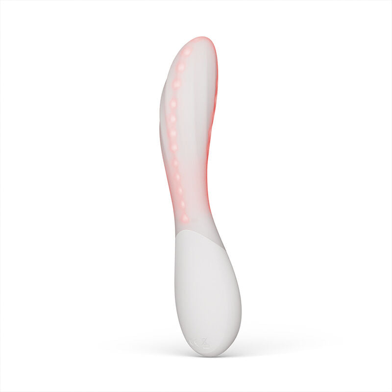 LELO - MONA SPECTRA MASAJEADOR ÍNTIMO CON LUZ ROJA RECARGABLE APP CONTROL