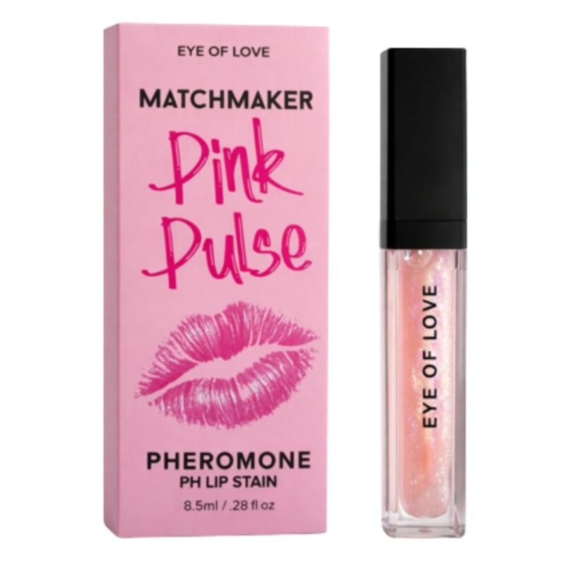 EYE OF LOVE - MATCHMAKER PINK PULSE TINTE LABIAL PH CON FEROMONAS 8,5 ML