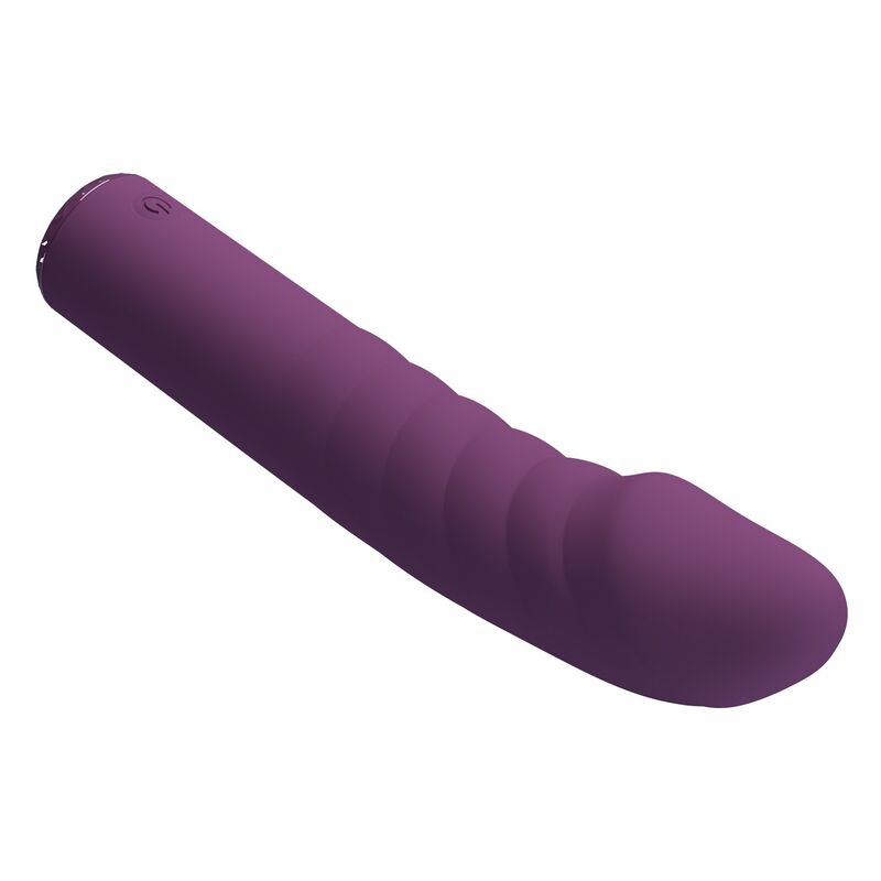 PRETTY LOVE - RYLAND VIBRADOR RECARGABLE 10 FUNCIONES MORADO