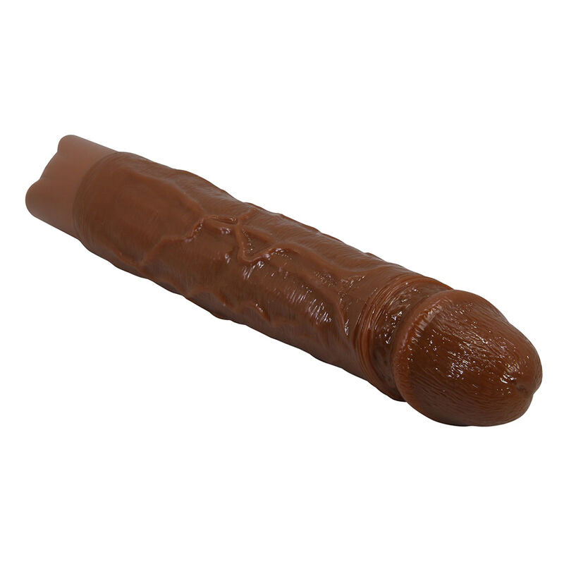 PRETTY LOVE - OWEN VIBRADOR REALÍSTICO 22,5 CM Ø 4,5 CM COLOR MARRÓN