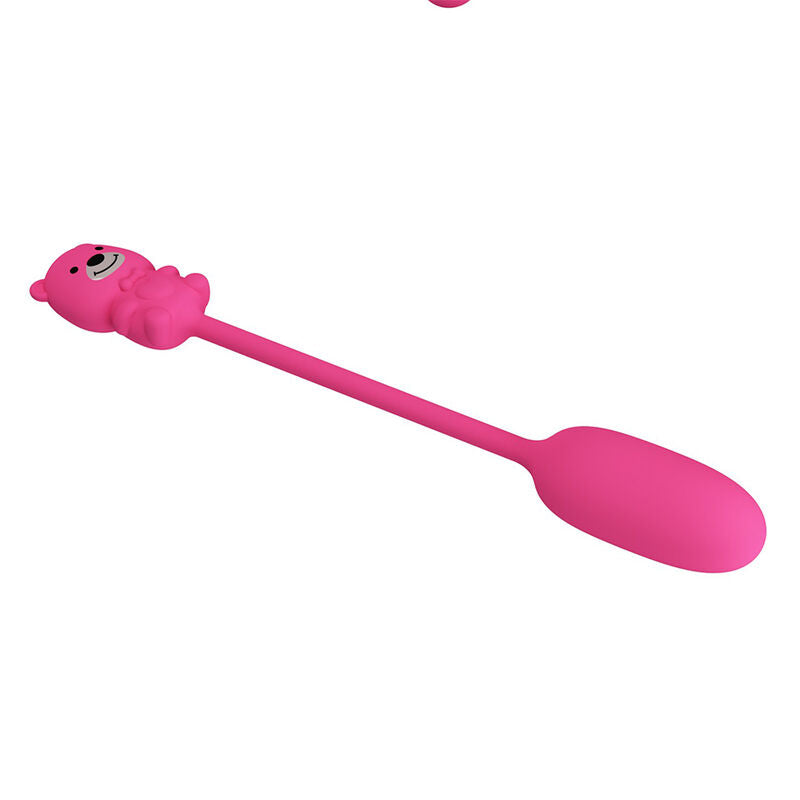 PRETTY LOVE - OLSON HUEVO VIBRADOR CON MANDO POR CABLE RECARGABLE ROSA