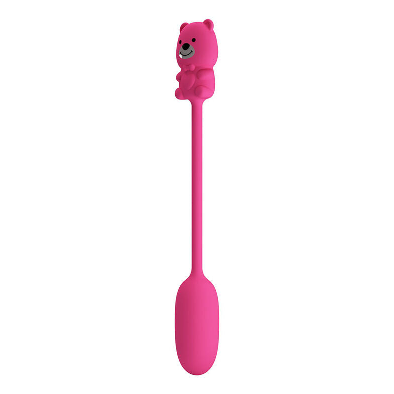 PRETTY LOVE - OLSON HUEVO VIBRADOR CON MANDO POR CABLE RECARGABLE ROSA