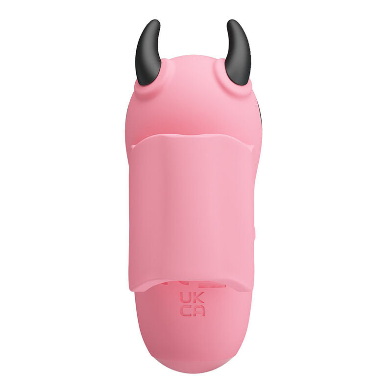 PRETTY LOVE - MAGIC DEVIL ESTIMULADOR DE DEDO RECARGABLE ROSA