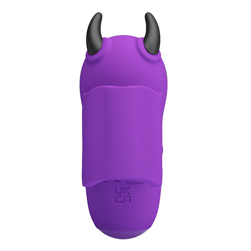PRETTY LOVE - MAGIC DEVIL ESTIMULADOR DE DEDO RECARGABLE MORADO