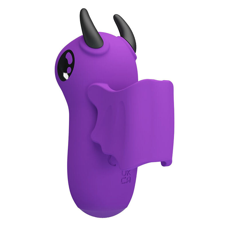 PRETTY LOVE - MAGIC DEVIL ESTIMULADOR DE DEDO RECARGABLE MORADO