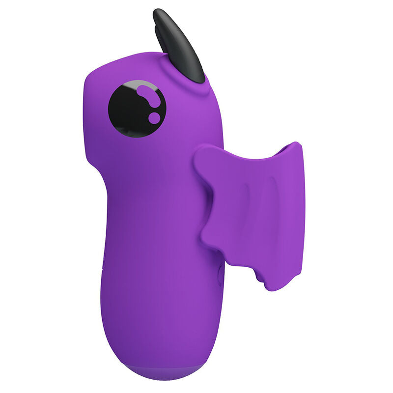 PRETTY LOVE - MAGIC DEVIL ESTIMULADOR DE DEDO RECARGABLE MORADO