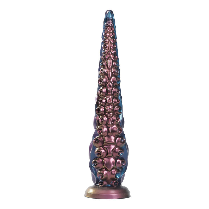 POWER MONSTERS - ABYSSAL TENTACLE DILDO TRICOLOR 46 CM Ø 7 CM