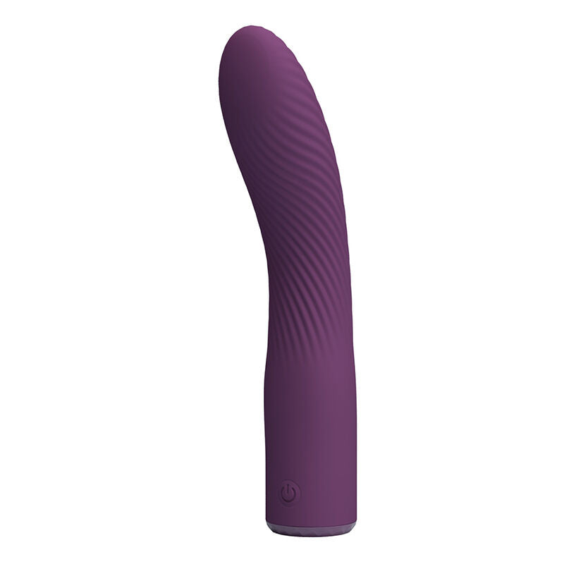 PRETTY LOVE - KISSELL VIBRADOR RECARGABLE 10 FUNCIONES MORADO