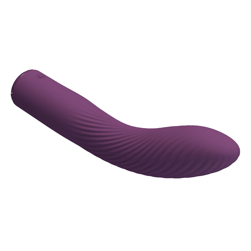 PRETTY LOVE - KISSELL VIBRADOR RECARGABLE 10 FUNCIONES MORADO
