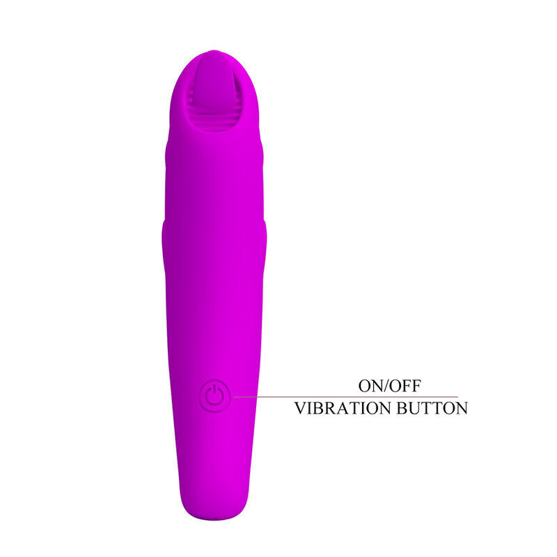 PRETTY LOVE - PETERSON HONEY FINGER VIBRADOR DE DEDO RECARGABLE MORADO