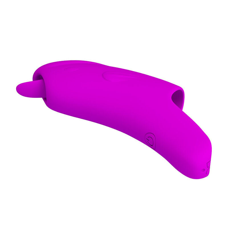 PRETTY LOVE - PETERSON HONEY FINGER VIBRADOR DE DEDO RECARGABLE MORADO