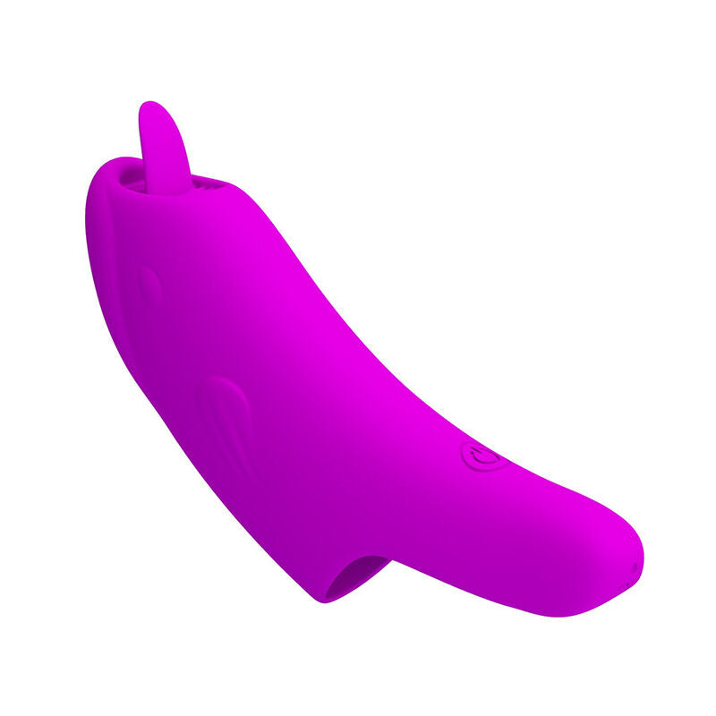 PRETTY LOVE - PETERSON HONEY FINGER VIBRADOR DE DEDO RECARGABLE MORADO