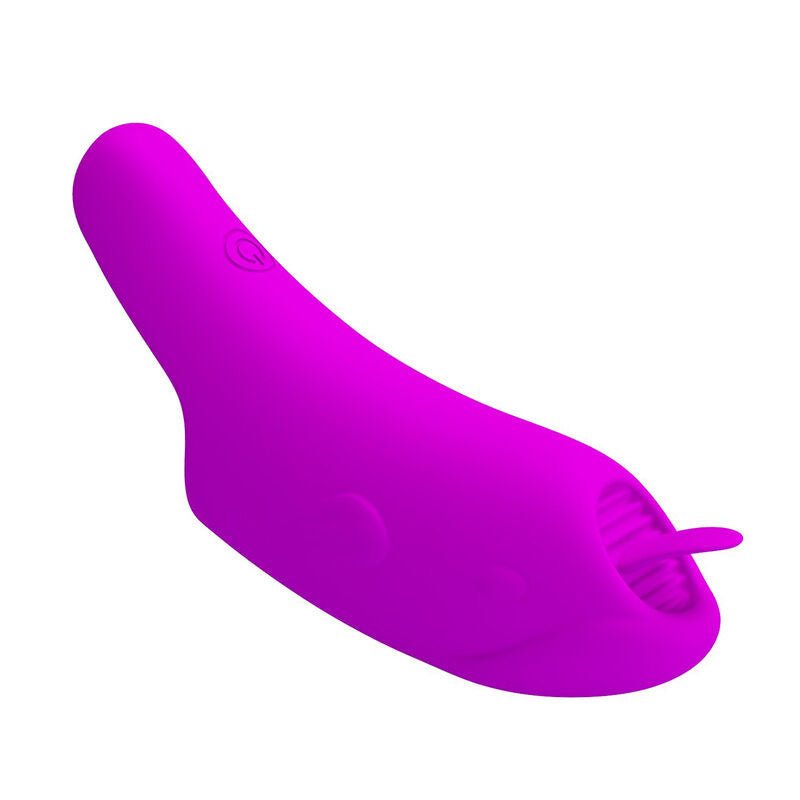PRETTY LOVE - PETERSON HONEY FINGER VIBRADOR DE DEDO RECARGABLE MORADO