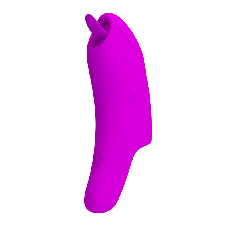 PRETTY LOVE - PETERSON HONEY FINGER VIBRADOR DE DEDO RECARGABLE MORADO