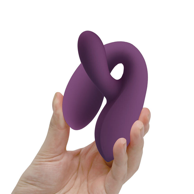 PRETTY LOVE - ROSOLYN VIBRADOR RABBIT RECARGABLE 10 FUNCIONES