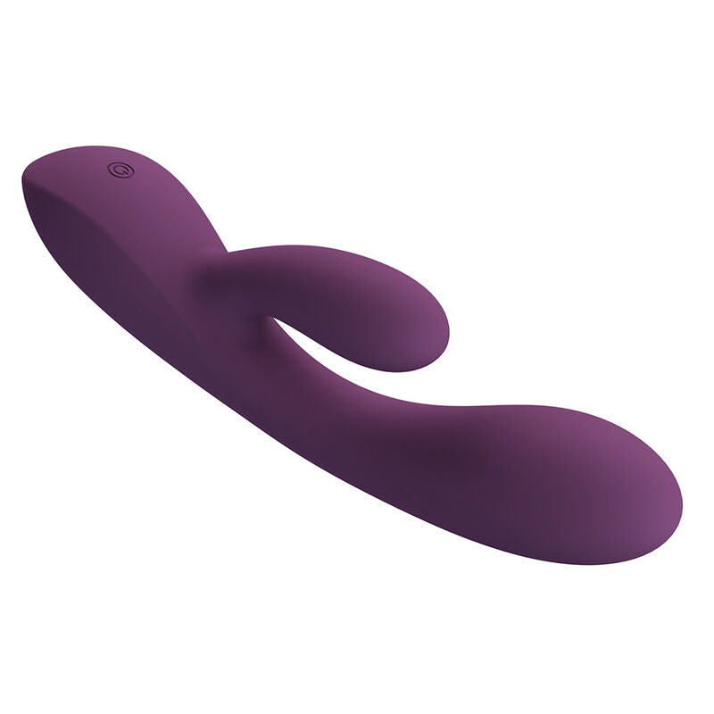 PRETTY LOVE - ROSOLYN VIBRADOR RABBIT RECARGABLE 10 FUNCIONES