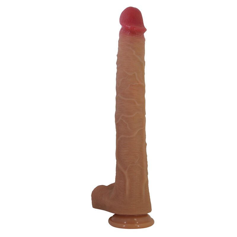 PRETTY LOVE - TERIN PLUS DILDO REALÍSTICO CON VENTOSA 37,6 CM Ø 5,5 CM