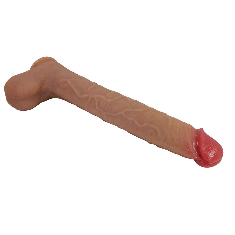 PRETTY LOVE - TERIN PLUS DILDO REALÍSTICO CON VENTOSA 37,6 CM Ø 5,5 CM