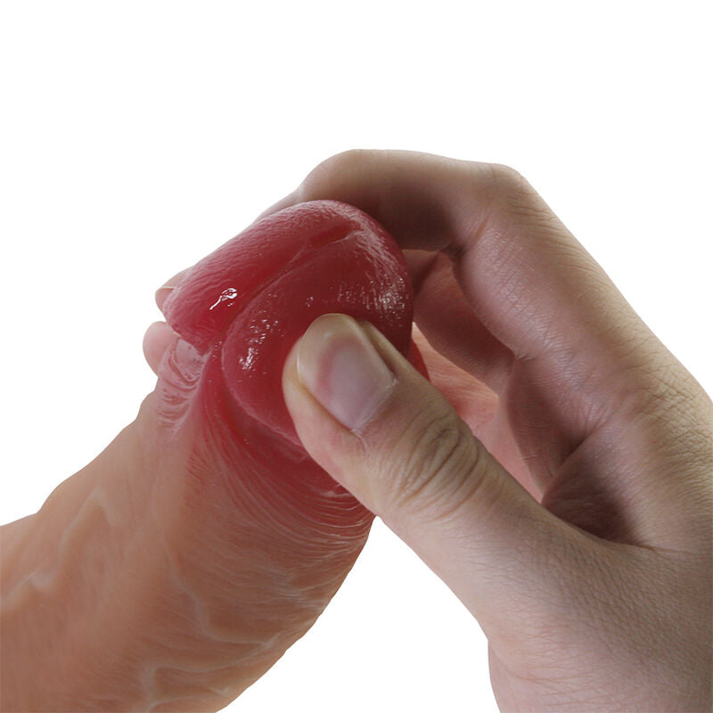 PRETTY LOVE - TERIN PLUS DILDO REALÍSTICO CON VENTOSA 37,6 CM Ø 5,5 CM