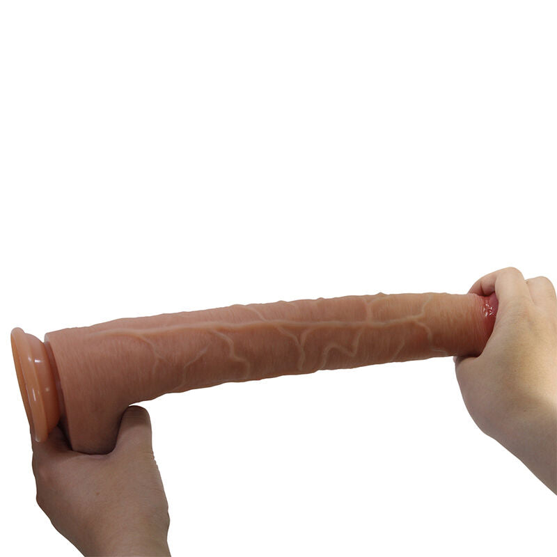 PRETTY LOVE - TERIN PLUS DILDO REALÍSTICO CON VENTOSA 37,6 CM Ø 5,5 CM