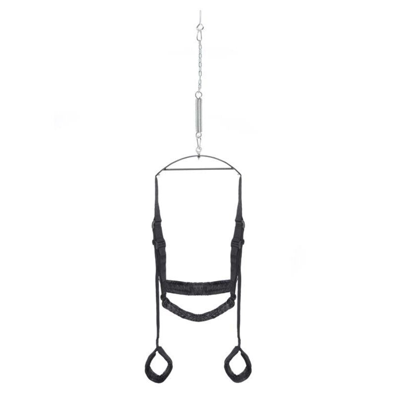 FETISH FANTASY SERIES - COLUMPIO ERÓTICO FANTASY SWING NEGRO