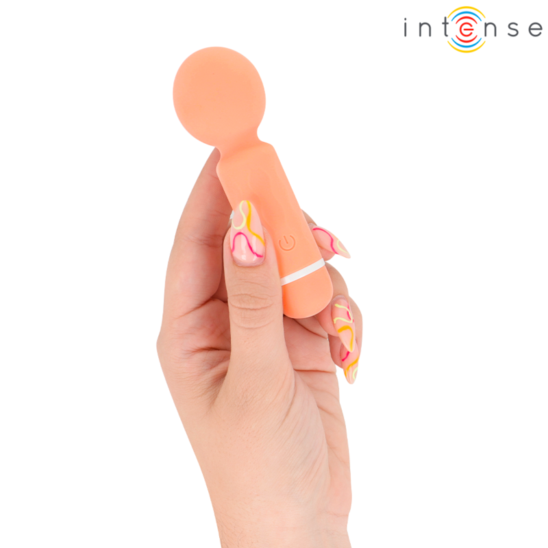 INTENSE - JARED MINI WAND MASSAGER RECARGABLE USB NARANJA