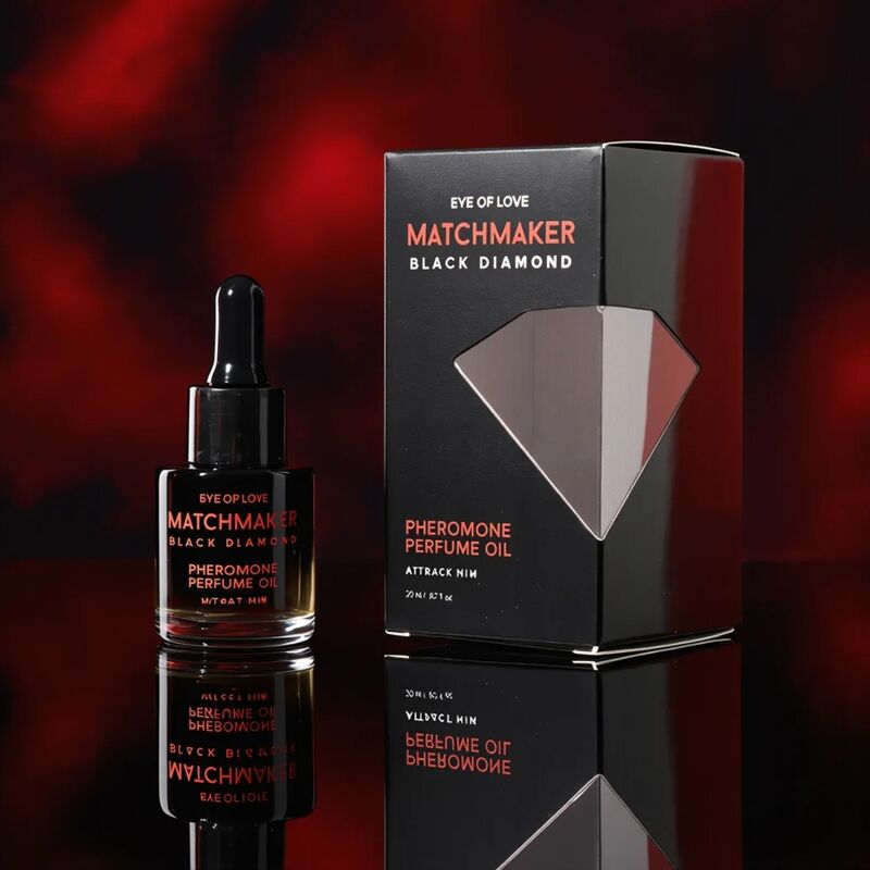 EYE OF LOVE - MATCHMAKER BLACK DIAMOND ACEITE PERFUMADO CON FEROMONAS 20 ML