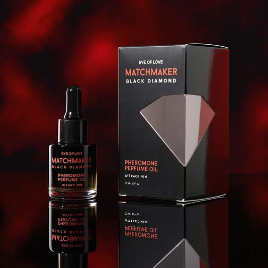EYE OF LOVE - MATCHMAKER BLACK DIAMOND ACEITE PERFUMADO CON FEROMONAS 20 ML