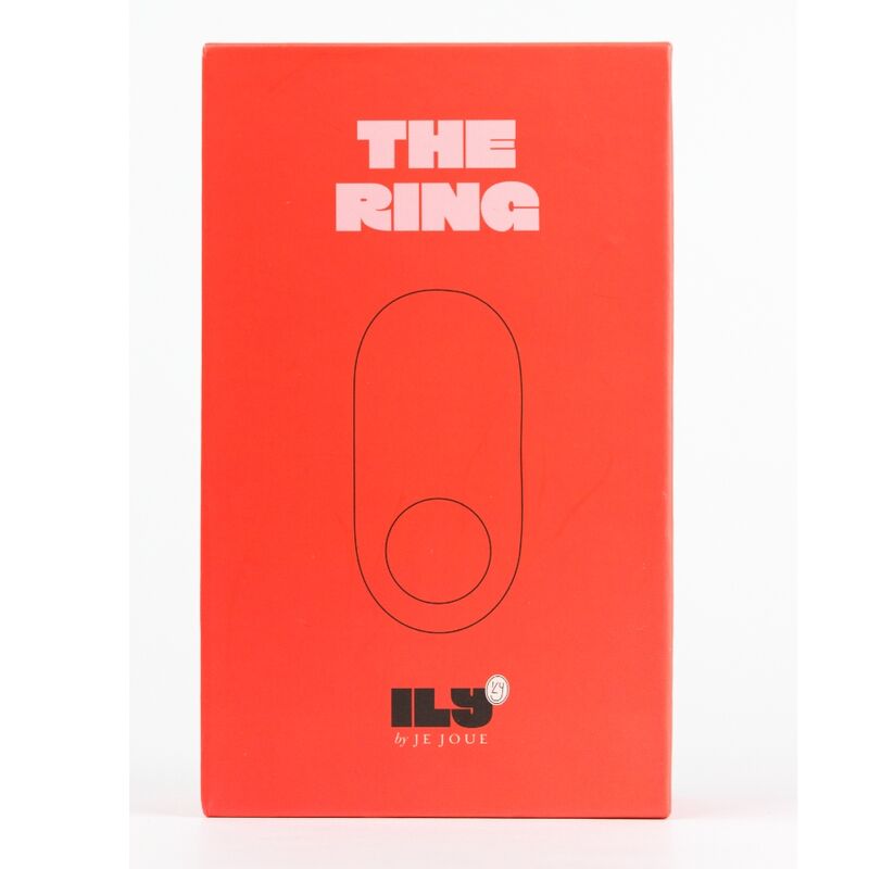 JE JOUE - ILY COCK RING ANILLO VIBRADOR PARA PENE