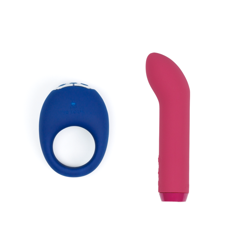 JE JOUE - COUPLES COLLECTION SET VIBRADOR PARA PAREJAS