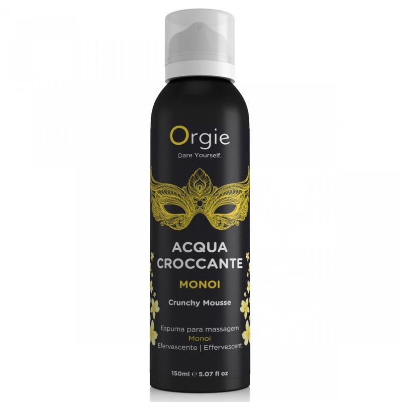 ORGIE - ACQUA CROCCANTE ESPUMA CRUJIENTE MONOI PARA MASAJE 150 ML