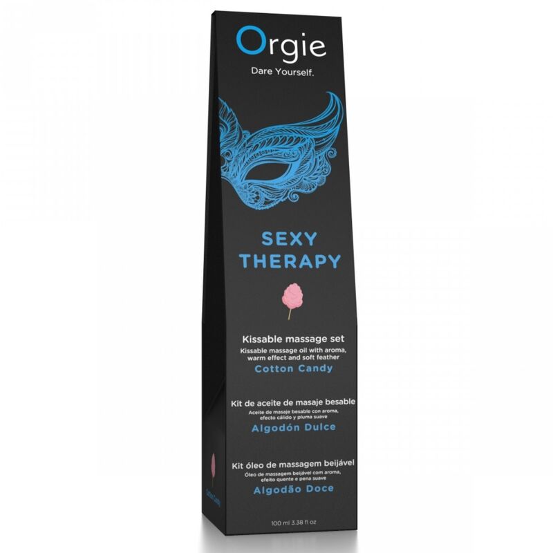 ORGIE -  SET DE MASAJE BESABLE ALGODÓN DE AZÚCAR 100 ML