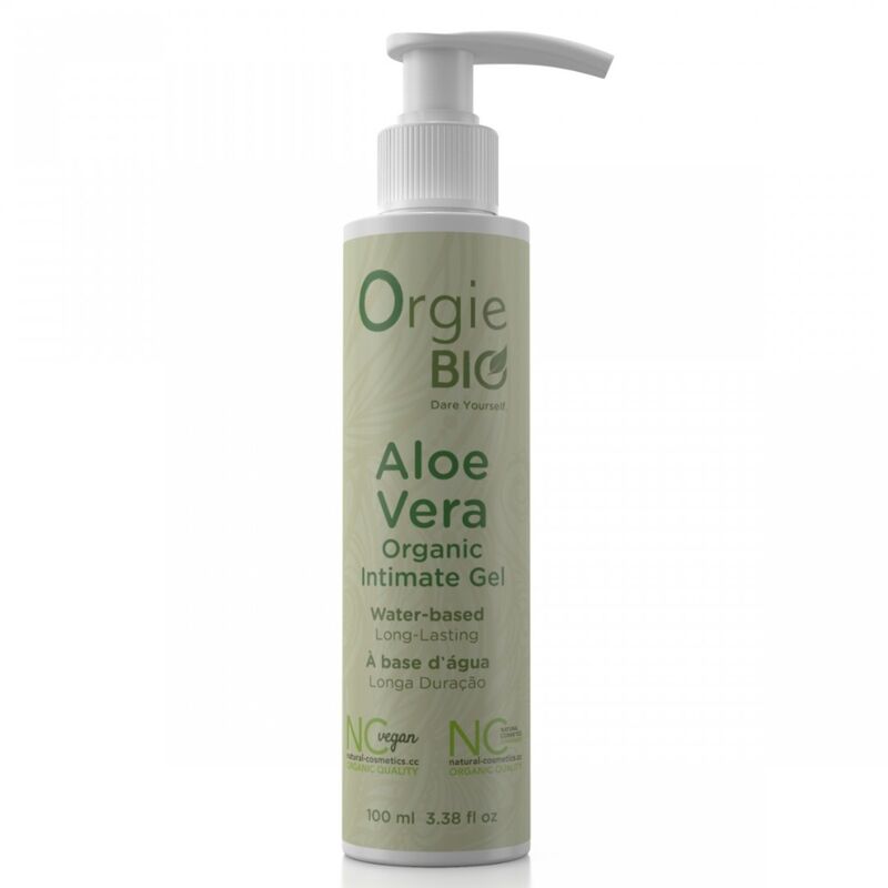 ORGIE - BIO ALOE VERA GEL ÍNTIMO ORGÁNICO BASE AGUA 100 ML