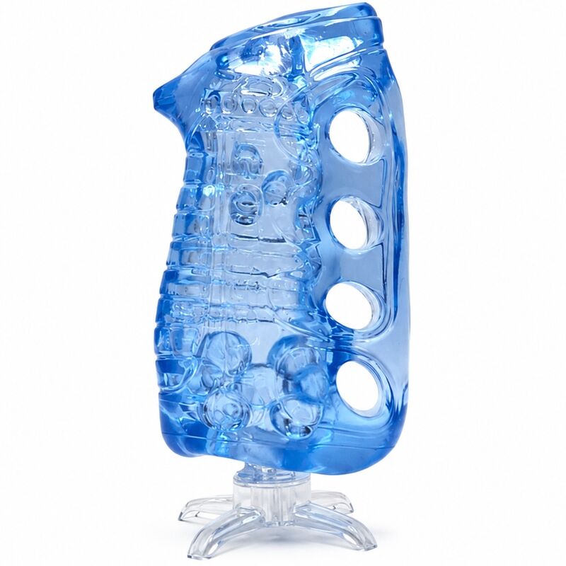 FLESHLIGHT – FLESHSKINS GRIP BLUE ICE MASTURBADOR MANUAL AZUL