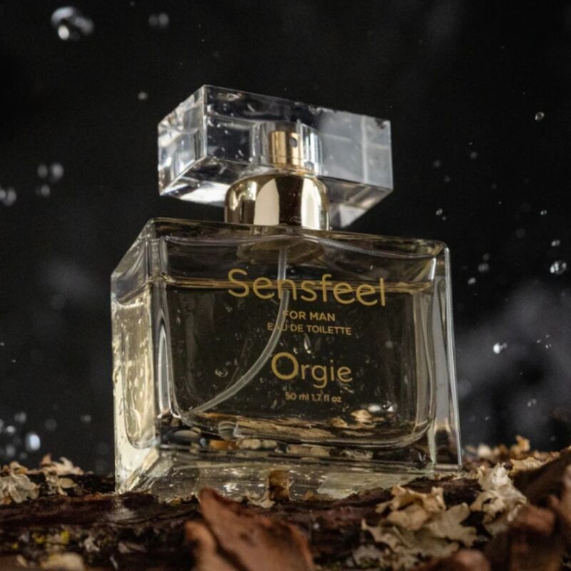 ORGIE - SENSFEEL EAU DE TOILETTE CON FEROMONAS BOOSTER PARA HOMBRE 50 ML