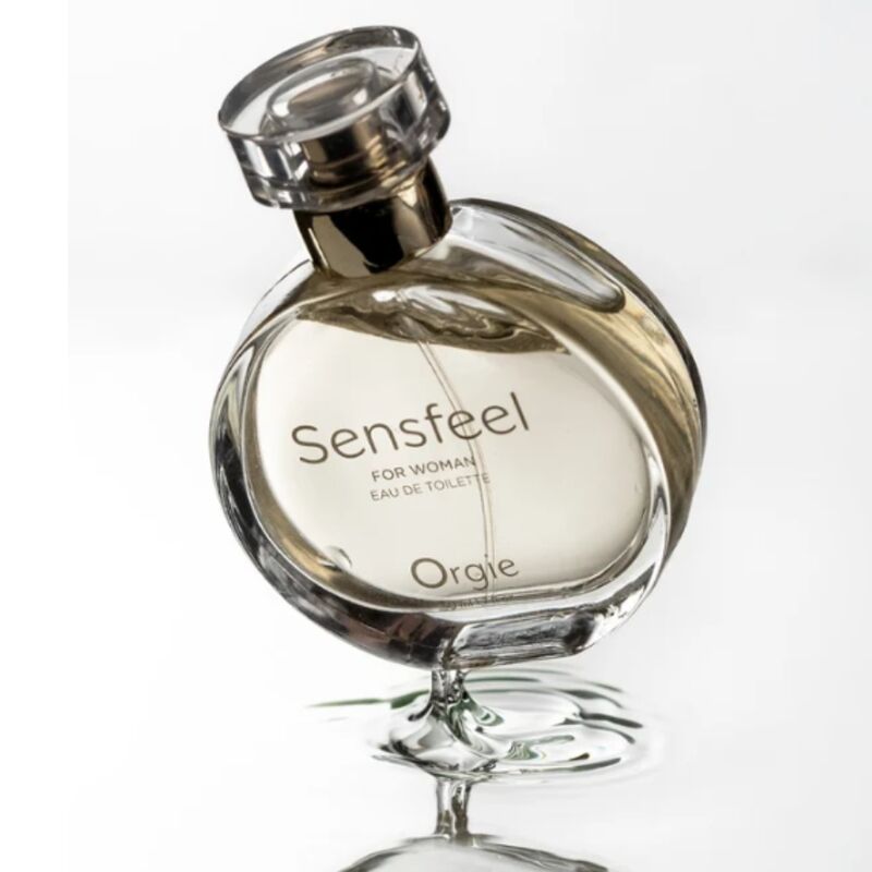 ORGIE - SENSFEEL EAU DE TOILETTE CON FEROMONAS BOOSTER PARA MUJER 50 ML