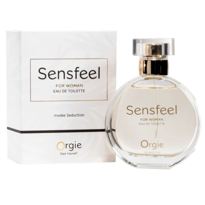 ORGIE - SENSFEEL EAU DE TOILETTE CON FEROMONAS BOOSTER PARA MUJER 50 ML