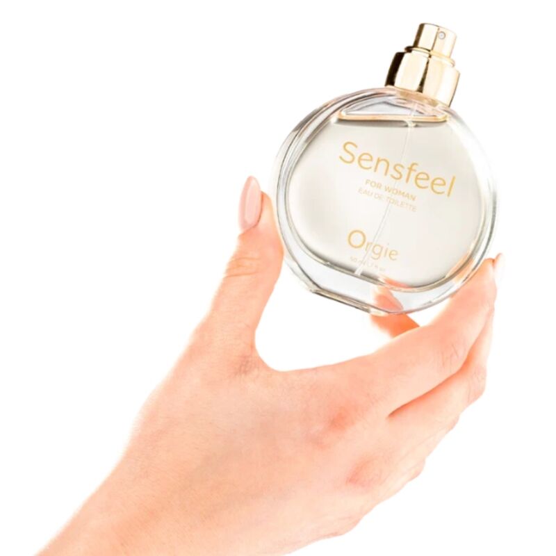 ORGIE - SENSFEEL EAU DE TOILETTE CON FEROMONAS BOOSTER PARA MUJER 50 ML