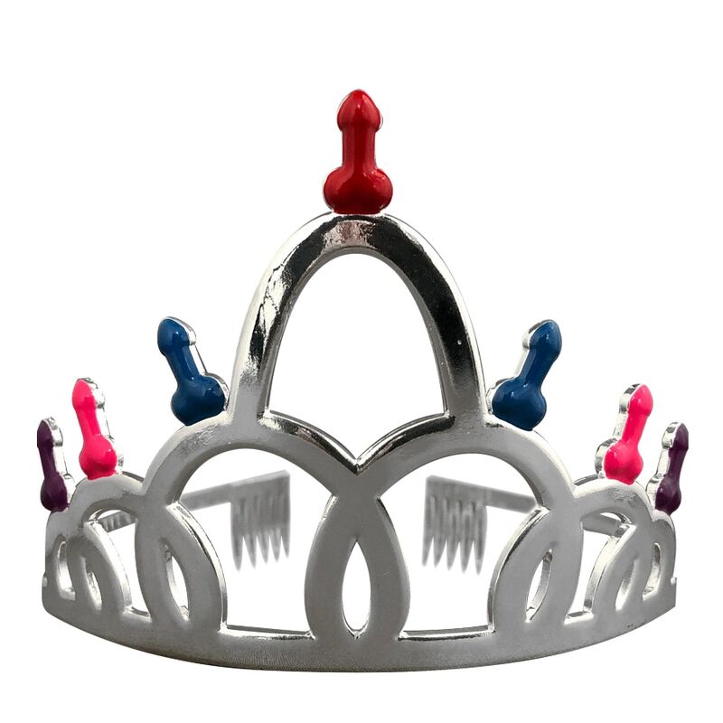 KHEPER GAMES - TIARA DIADEMA PICANTE PARA DESPEDIDAS