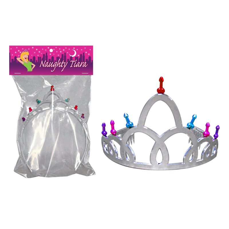 KHEPER GAMES - TIARA DIADEMA PICANTE PARA DESPEDIDAS