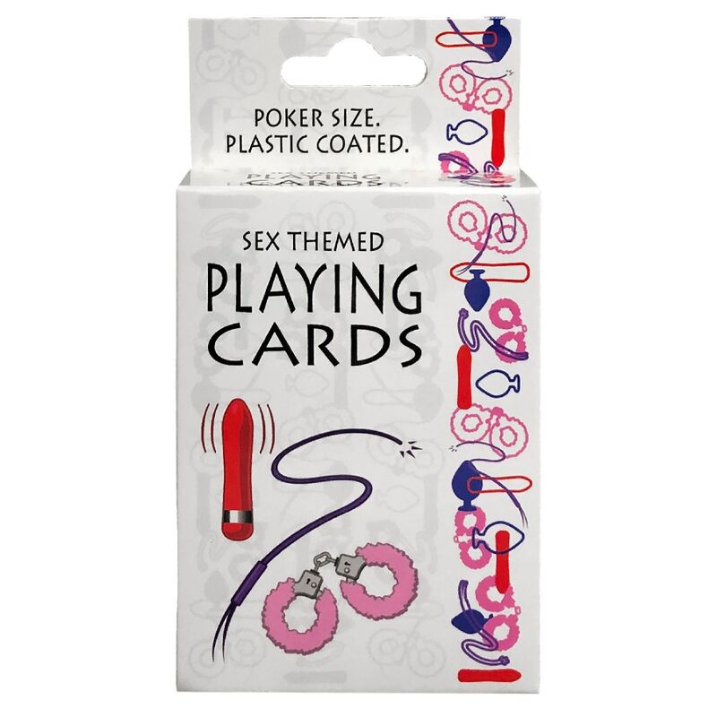 KHEPER GAMES - BARAJA DE CARTAS DE PÓKER TEMÁTICA ERÓTICA