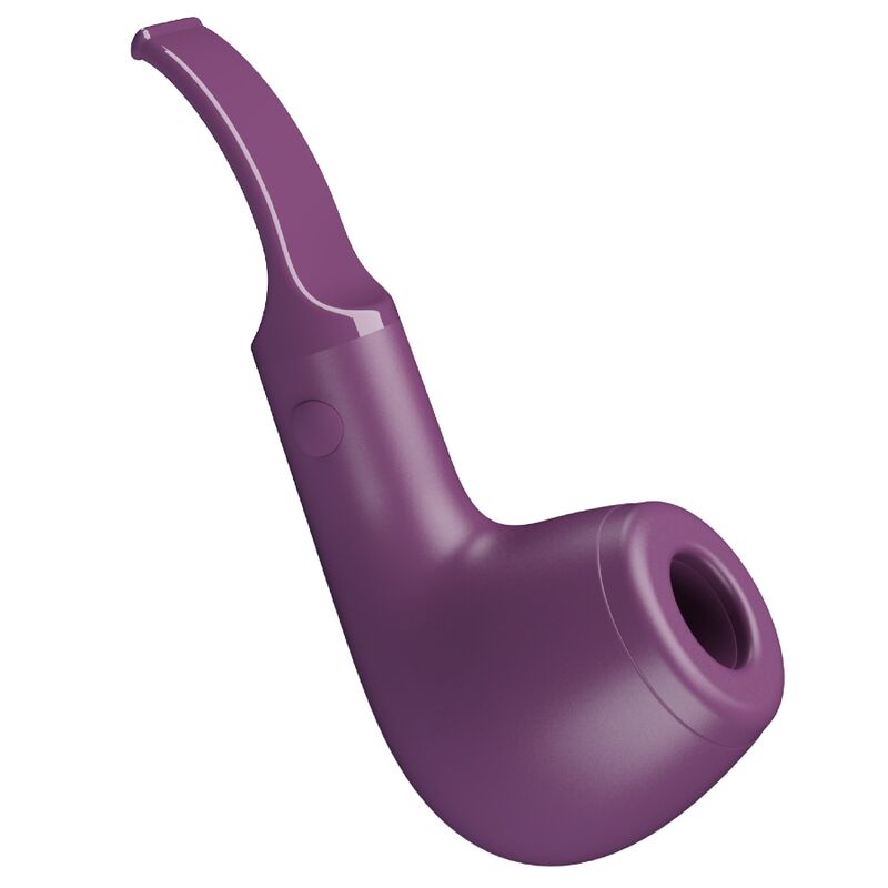 PRETTY LOVE - PIPE ESTIMULADOR CON 10 MODOS DE GOLPETEO MORADO