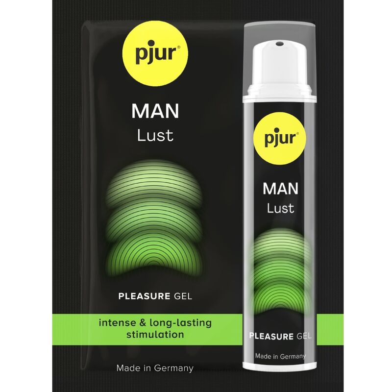 PJUR - MAN LUST GEL ESTIMULANTE INTENSO Y DURADERO 1,5 ML