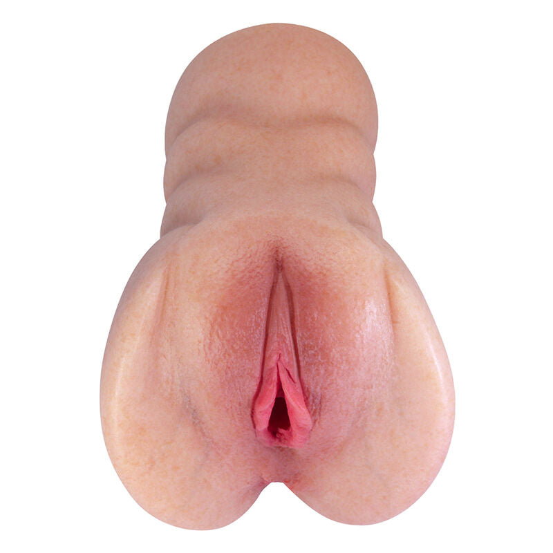 PRETTY LOVE - CRESSIDA MASTURBADOR VAGINA REALISTA DE SILICONA COMPACTO NATURAL