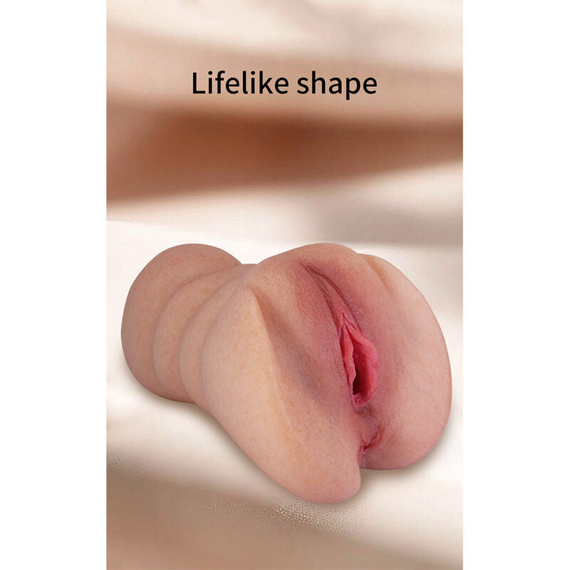PRETTY LOVE - CRESSIDA MASTURBADOR VAGINA REALISTA DE SILICONA COMPACTO NATURAL