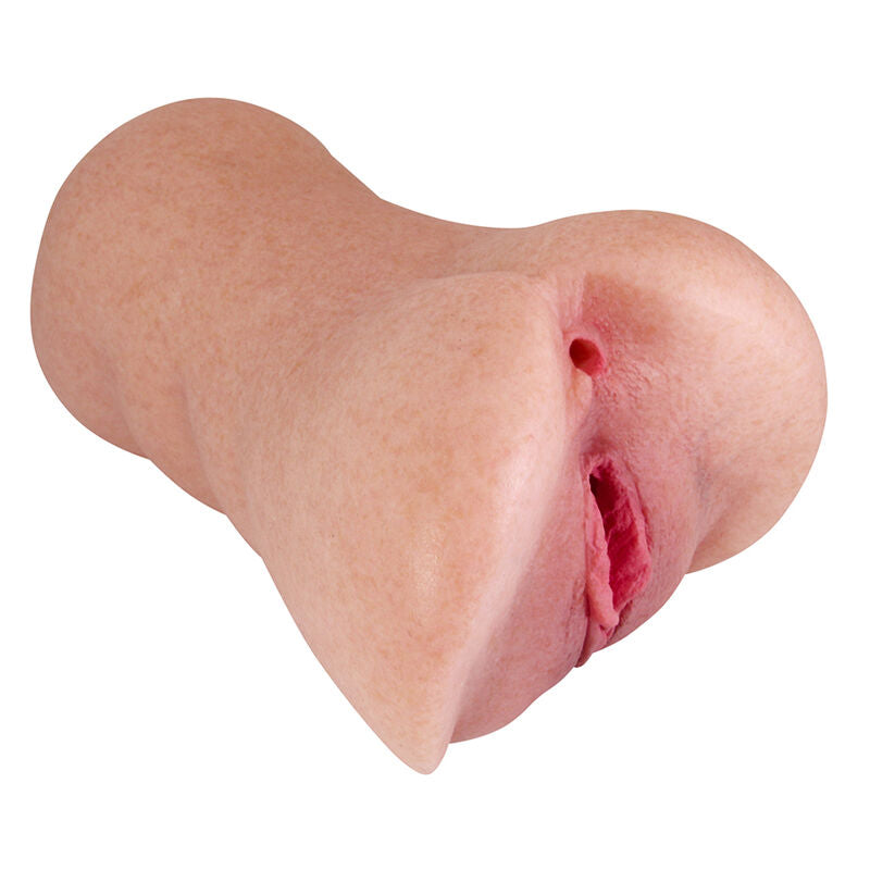 PRETTY LOVE - CRESSIDA MASTURBADOR VAGINA REALISTA DE SILICONA COMPACTO NATURAL