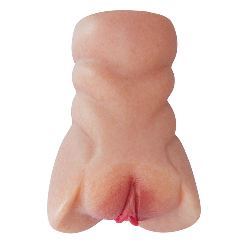 PRETTY LOVE - CRESSIDA MASTURBADOR VAGINA REALISTA DE SILICONA COMPACTO NATURAL