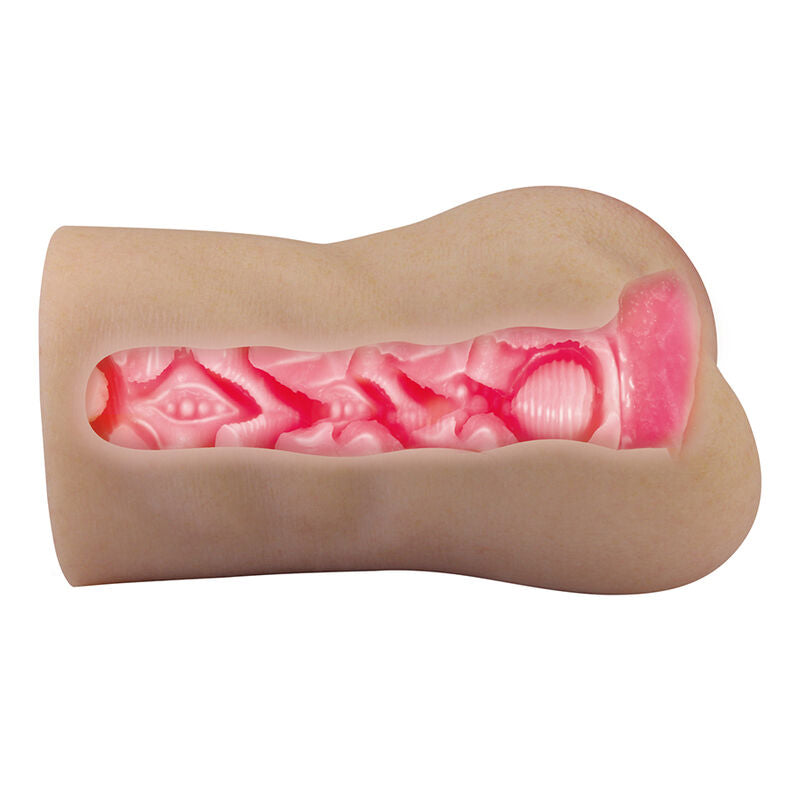 PRETTY LOVE - OTTILIE MASTURBADOR VAGINA REALISTA DE SILICONA COMPACTO NATURAL
