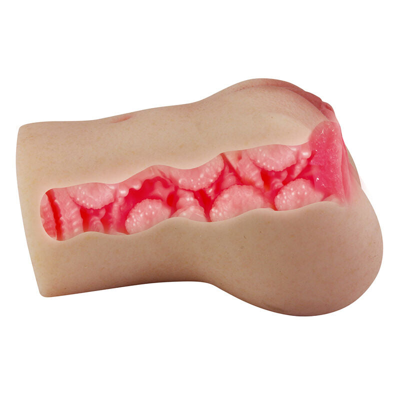 PRETTY LOVE - VESPERA MASTURBADOR VAGINA REALISTA DE SILICONA COMPACTO NATURAL