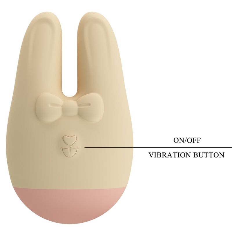 ROMANCE - BUNNY ESTIMULADOR EXTERNO 7 MODOS DE VIBRACIÓN